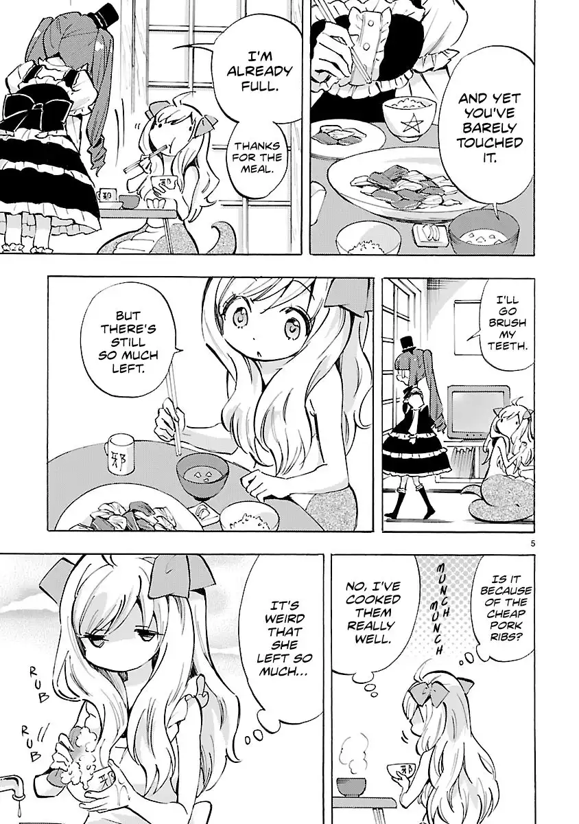 Jashin-chan Dropkick Chapter 73 5